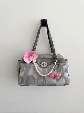 Vintage  Coach Penelope Turlock Shoulder Bag